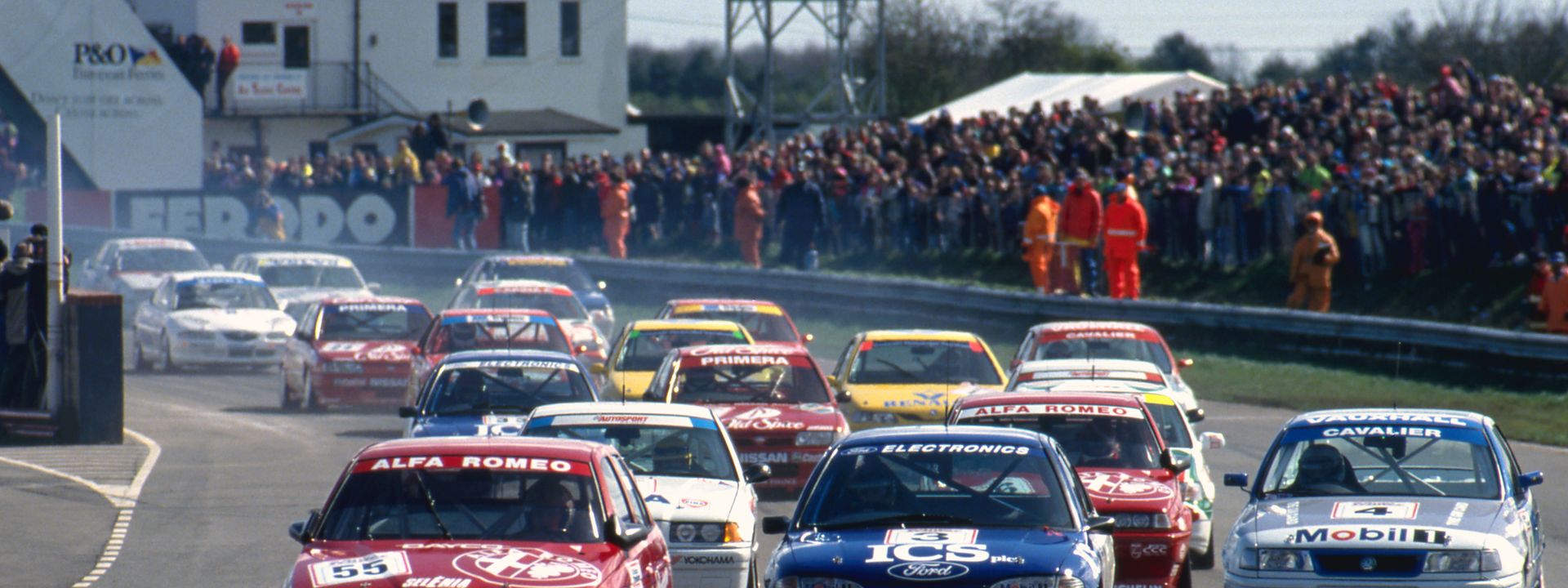 Speed, Grit, and Glory: Celebrating the BTCC’s fabled history at Thruxton.