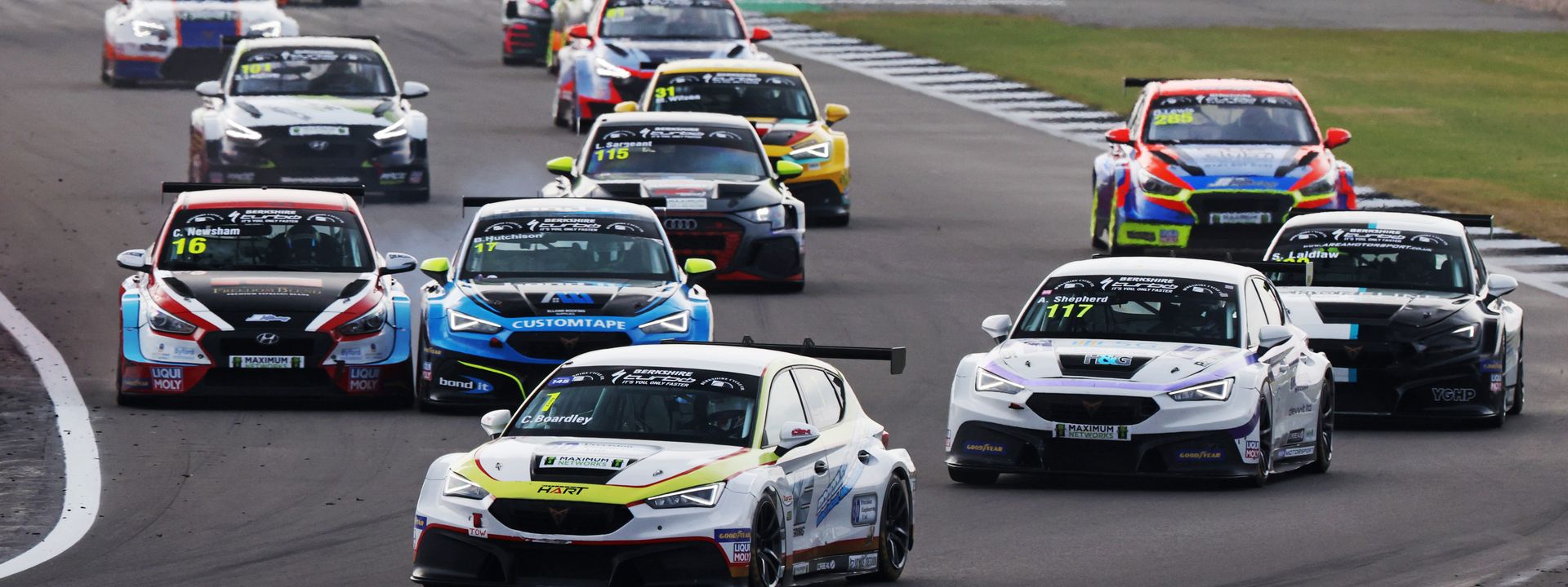 TCR UK Championship joins BARC roster for 2025.