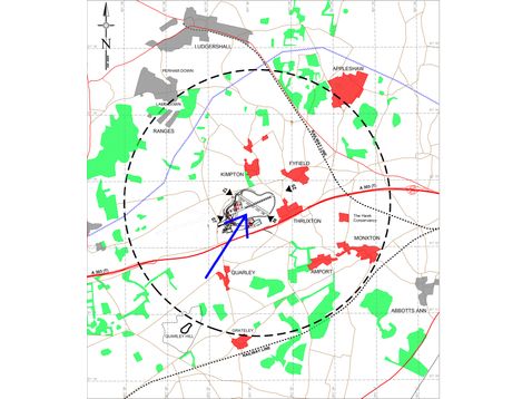 HELICOPTER ARRIVAL CHART
