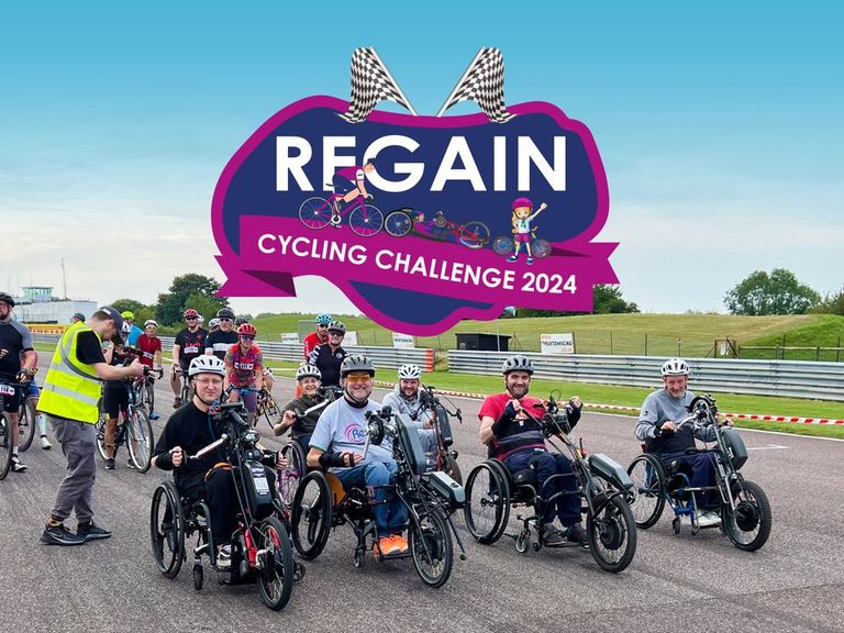 Regain Cycling Challenge