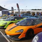 Supercars at the Welsh Motorsport & Supercar Festival
