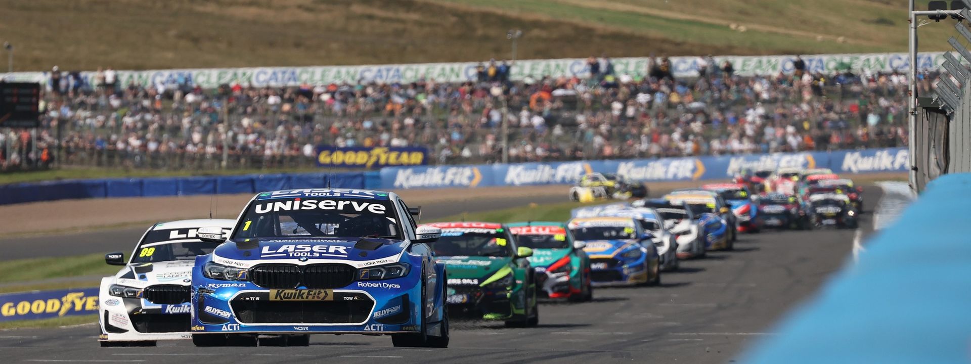 Jake Hill and Tom Ingram triumph as BTCC delights in Scotland.
