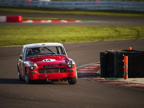 BRSCC Test Day 