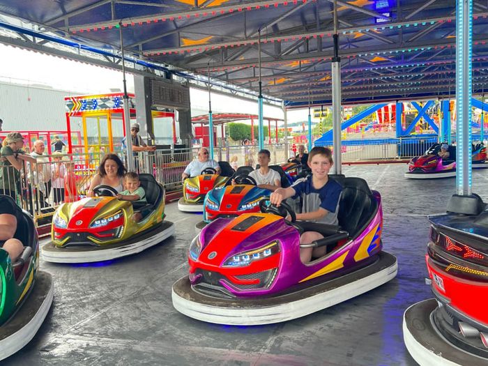 Dodgems at Thruxton