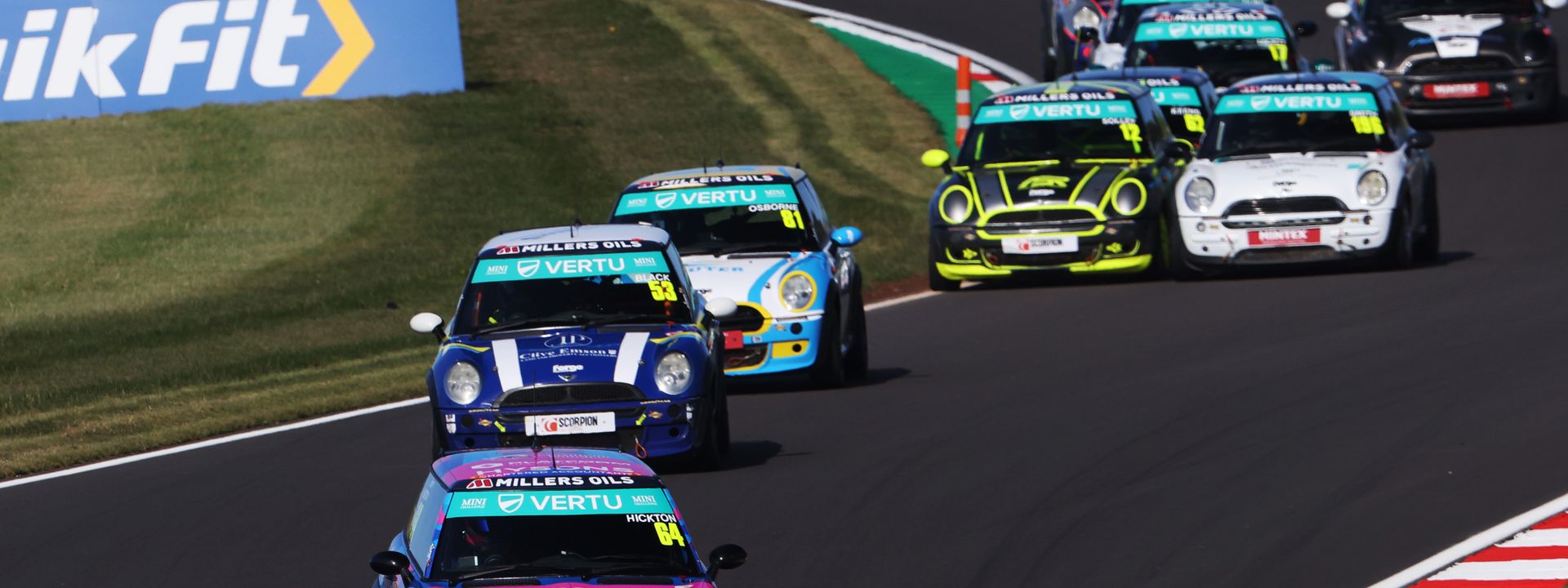Championship twists and turns play out across TOCA supports at Donington Park.