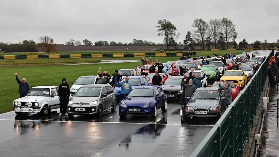 Croft Car Track Day