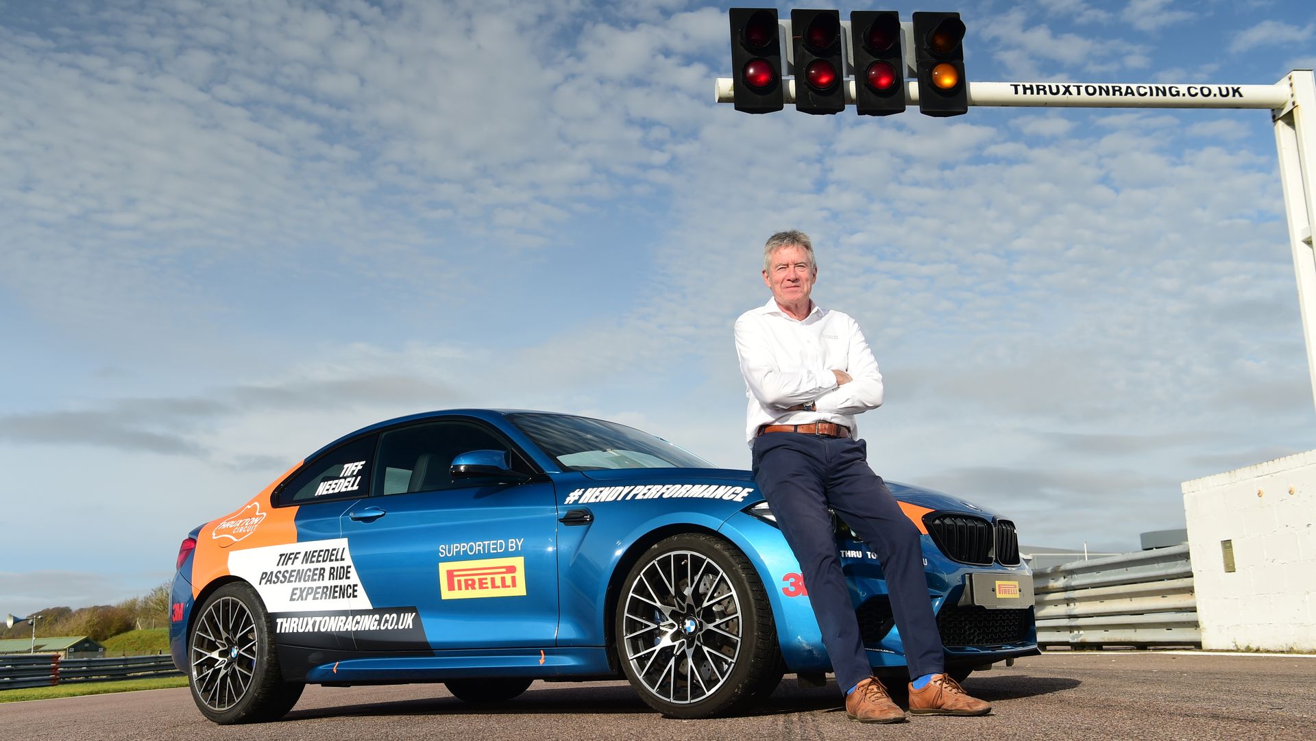 Tiff Needell BMW M2 Passenger Ride Experience - Thruxton Circuit