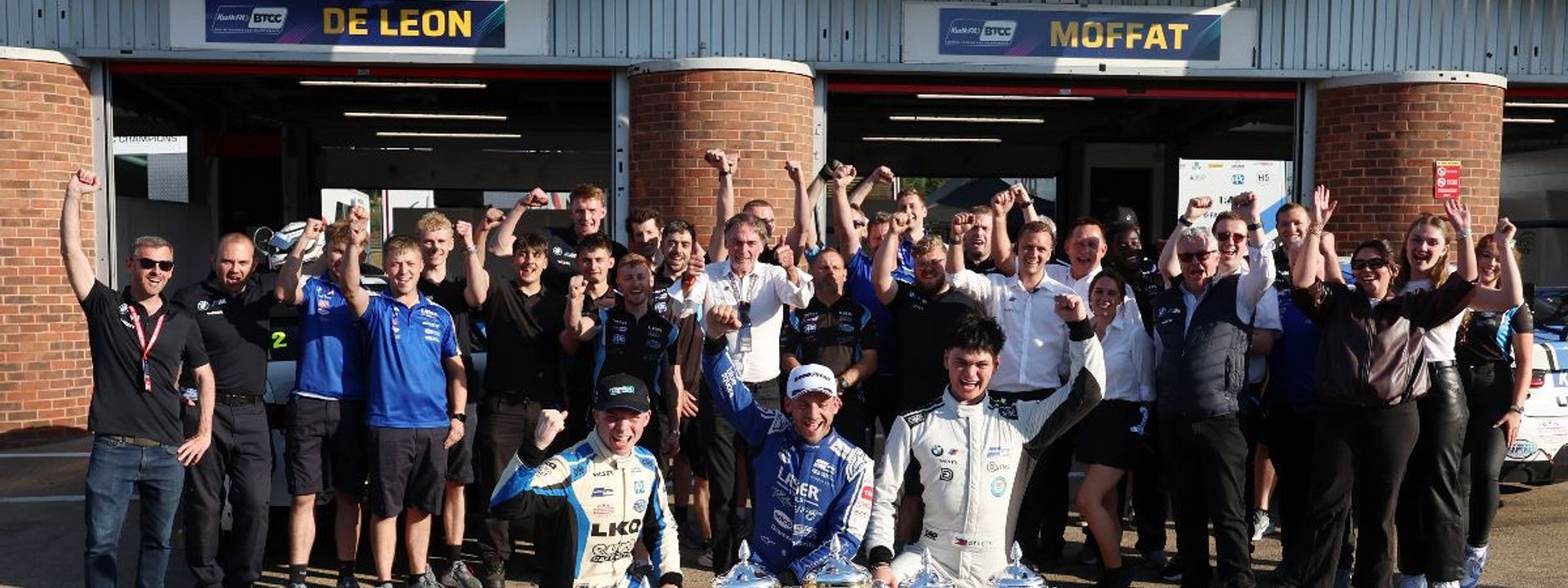 WSR enjoys record-breaking BTCC day at Brands Hatch.