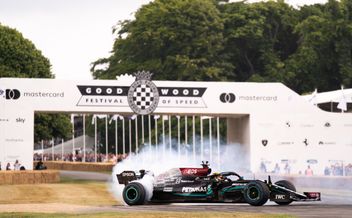 Goodwood kick starts fortnight of hillclimbing for BARC.