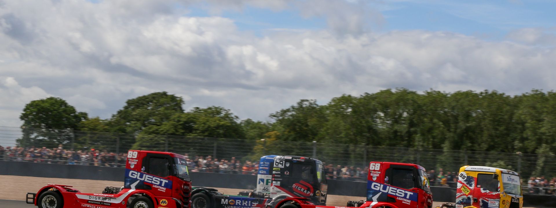 British Truck Racing Championship partners with MANUP?.