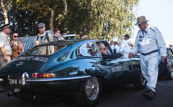 Goodwood rolls back the years with spectacular Revival meeting.