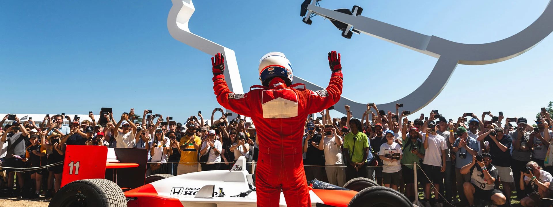 Goodwood locks in dates for 2026 Festival of Speed.