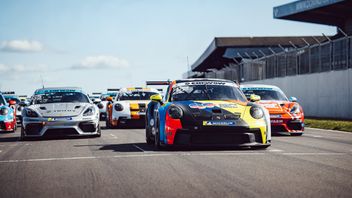 Porsche Carrera Cup Cars