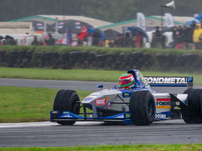 F1 Car at Pembrey Circuit