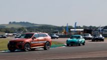 Car Clubs at Thruxton Retro