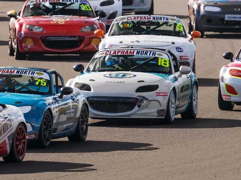 CLAPHAM NORTH MOT MAZDA MX-5 SUPERCUP