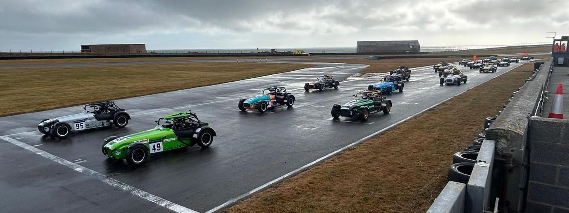 BARC enjoys coastal cracker of a weekend at Anglesey.