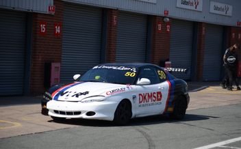 Nathan Williams: Racing for a good cause.
