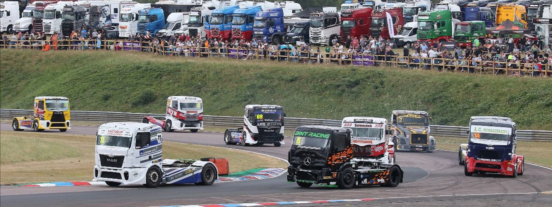 British Trucks at Thruxton