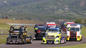 Trucks at Pembrey