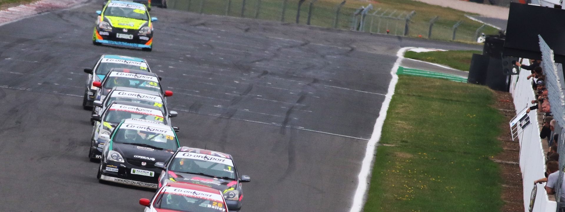 TCR UK and Civic Cup join the home of Touring Cars in 2025.
