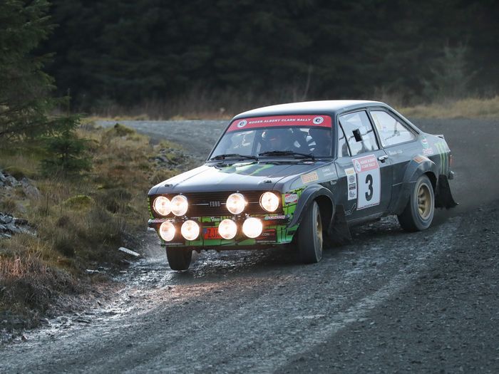 Escort Rally Car