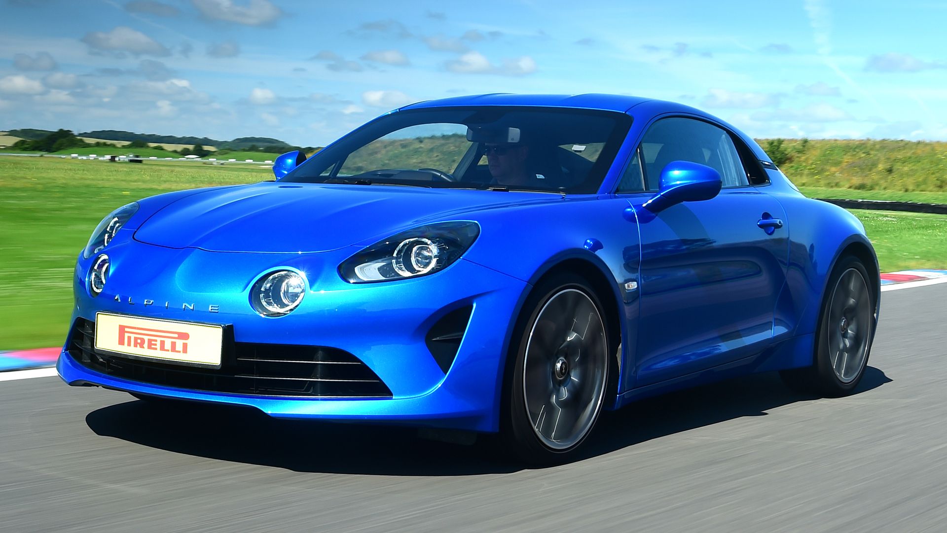 Alpine A110S One-2-One - Thruxton Circuit