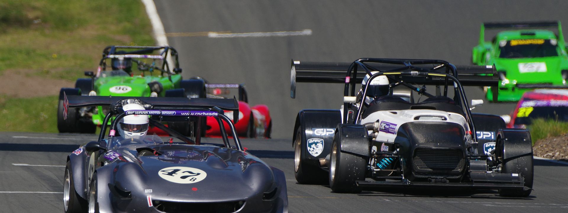 Donington Park beckons for CNC Heads Sports Saloons.