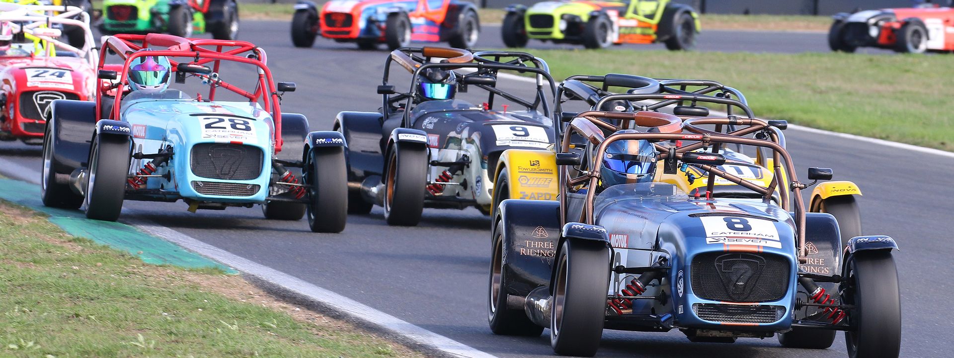 Champions and challengers star at Snetterton.