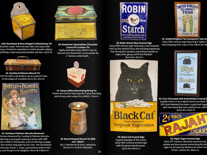 Auction items