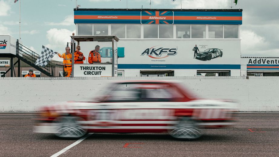 Car Clubs at Thruxton Retro