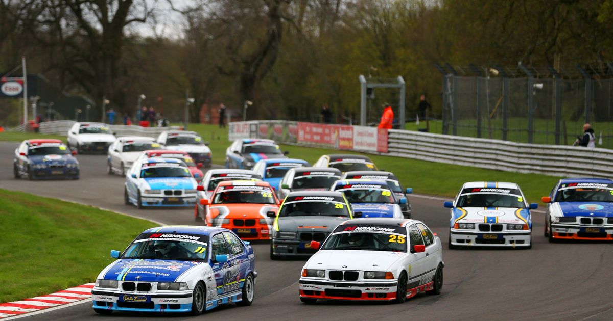 British Racing & Sports Car Club (BRSCC)- Pre Race Test Day