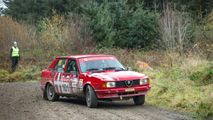 Alfa Romeo Rally Car