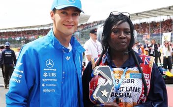 Dorothy Uwota awarded 2026 Pirelli British Grand Prix Marshal of the Year Award.