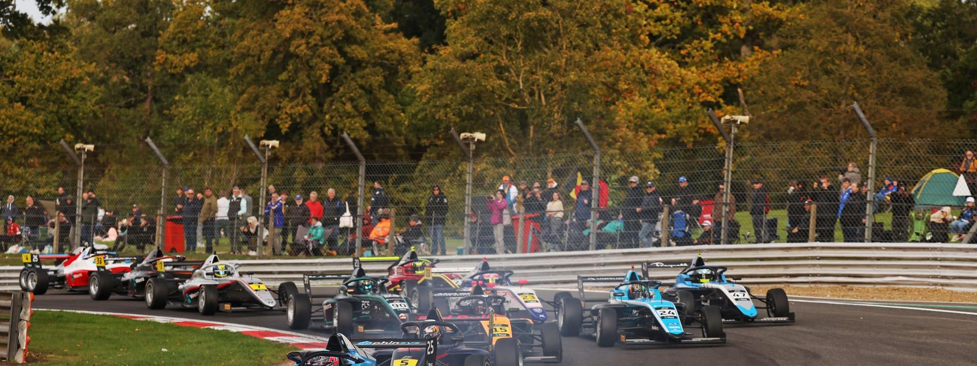 Mercedes-AMG F1 Team reaffirm commitment to British F4.