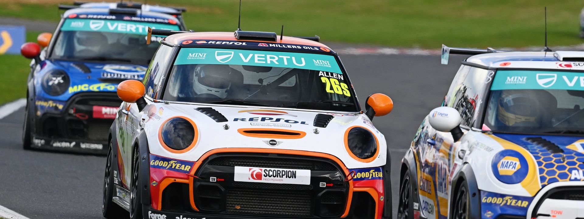 Sustainable fuel signed off for MINI JCW and JCW Sport classes.