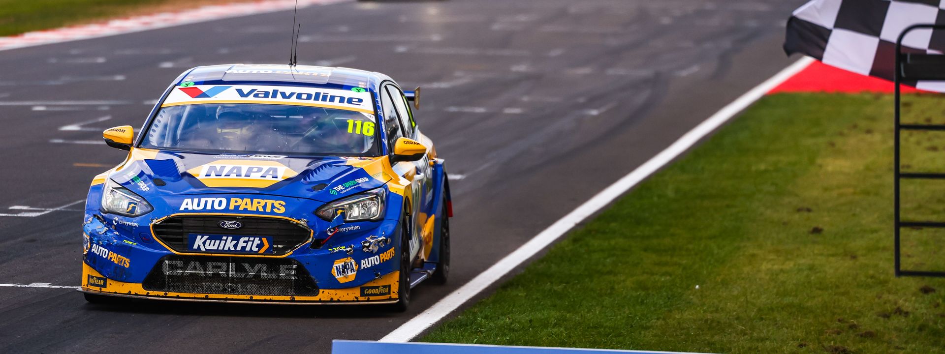 Ash Sutton enjoys near-perfect weekend at BTCC opener.