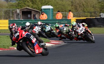 Bikes on track for NEMCRC