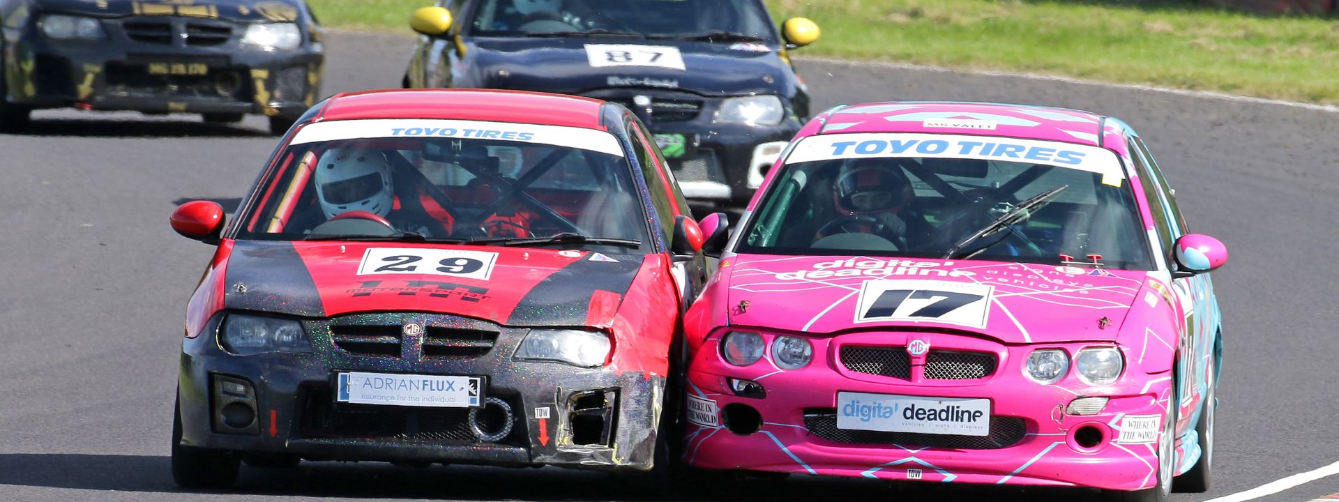 MGOC Championship revved up for another season with the BARC.