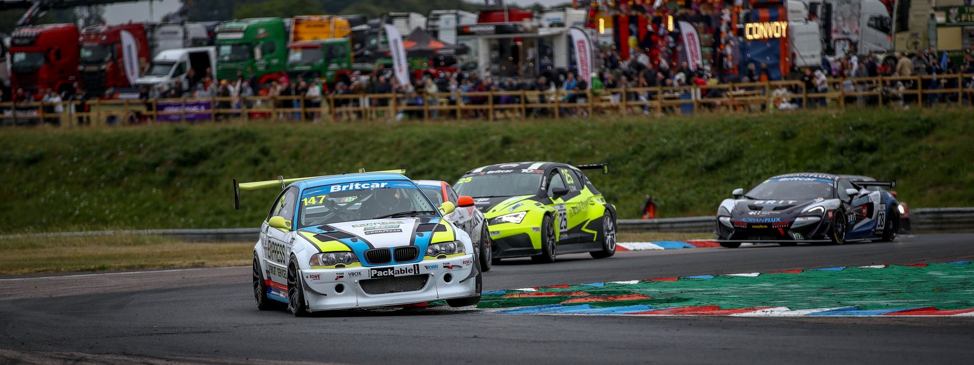 2026 Britcar Endurance Championship Grid Taking Shape.
