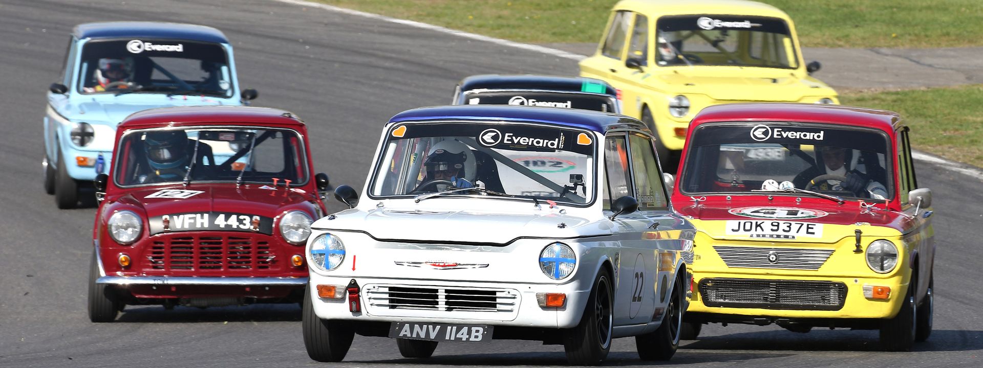 BARC is Back - racing resumes this weekend!.
