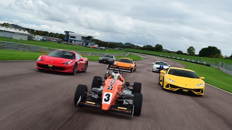 Racing Cars and Supercars
