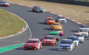 Classic Touring Car Racing Club stars at Super Touring Power 3.
