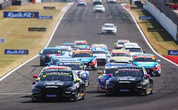 Donington Park delight for Adam Morgan and Dan Cammish.