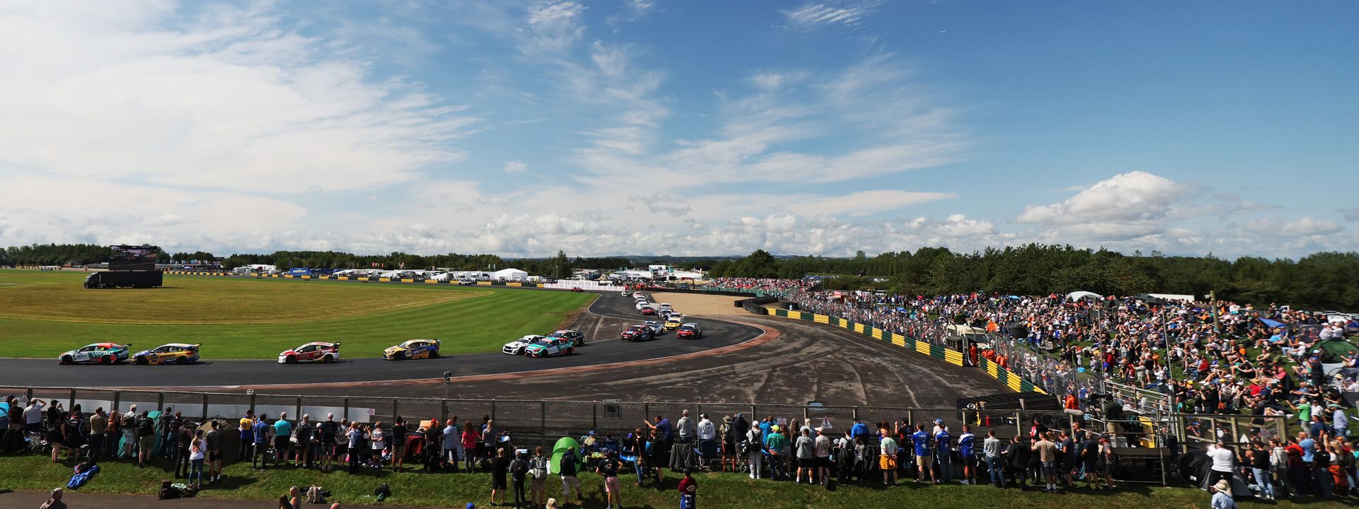 BTCC at Croft 