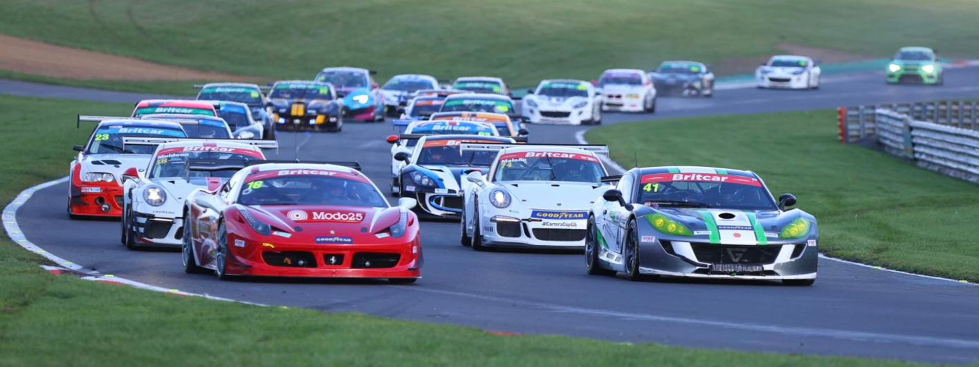 BARC closes out 2025 season in spectacular style at Brands Hatch.