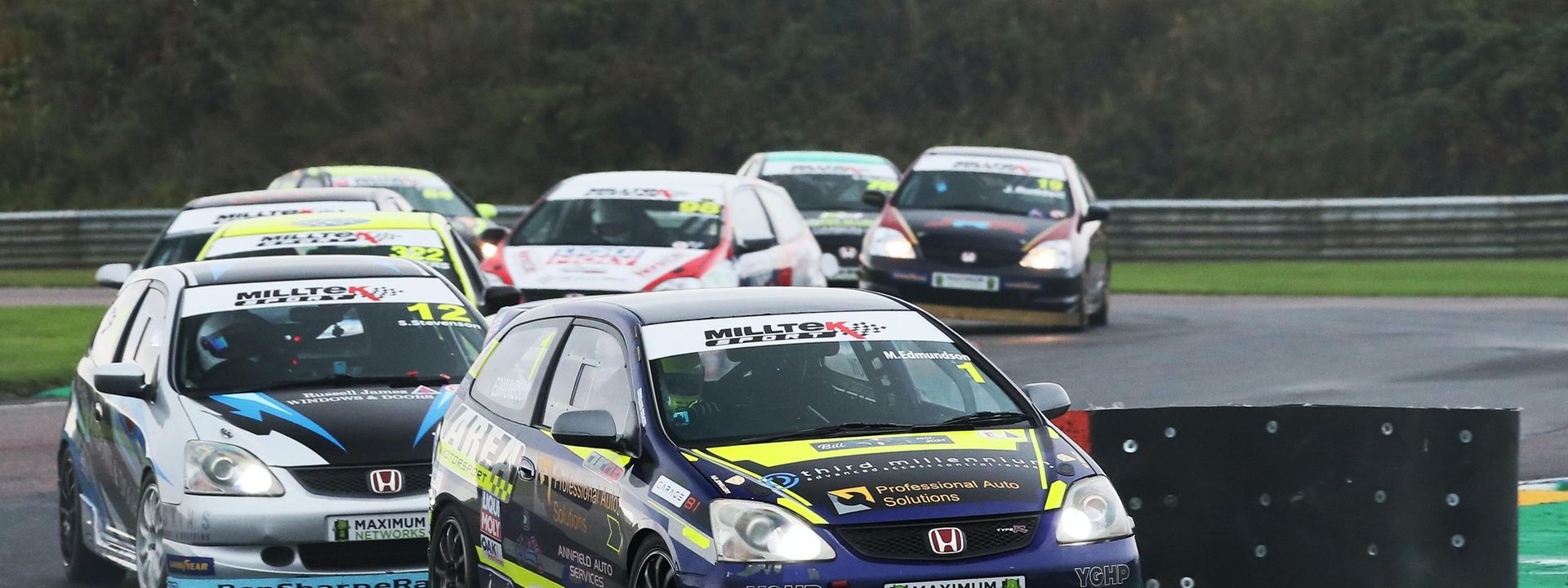 Milltek Sport Civic Cup to race under BARC banner in 2025.