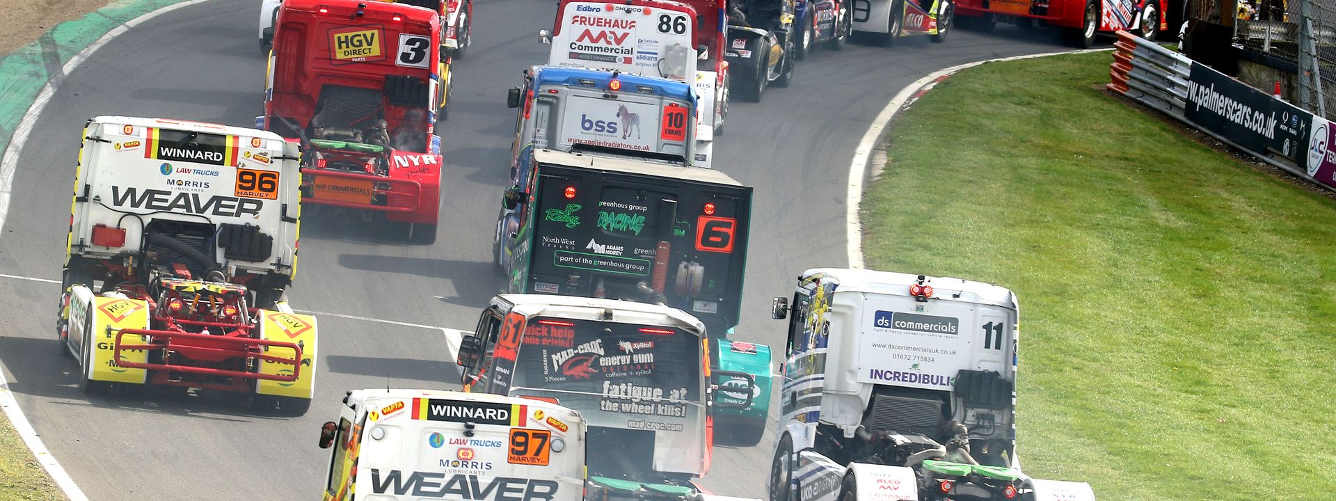 Two big hitters heading to the circuits this weekend.
