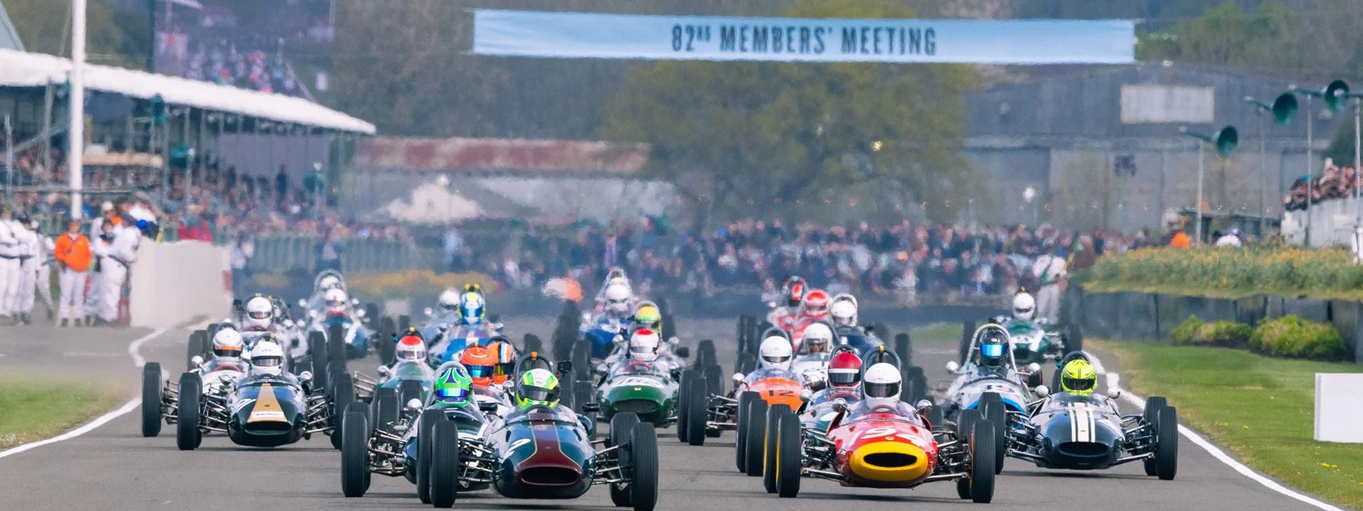Goodwood rolls back the years at 82nd Members' Meeting.