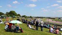 Car Clubs at Thruxton Retro